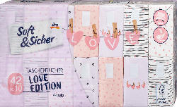 Soft&Sicher Taschentücher Design 4-lagig (42x10 St)