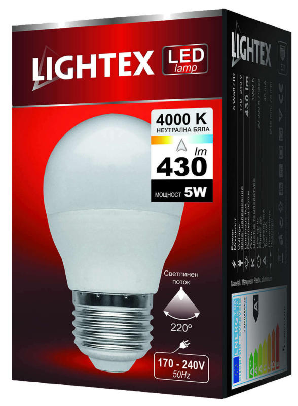 Lightex LED крушка