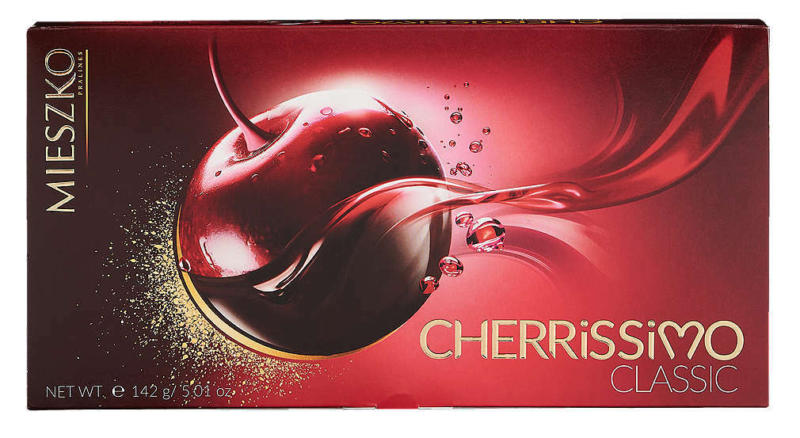 Mieszko Шоколадови бонбони Cherrissimo Classic
