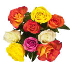 Kaufland хипермаркет Букет рози микс - до 28-04-24
