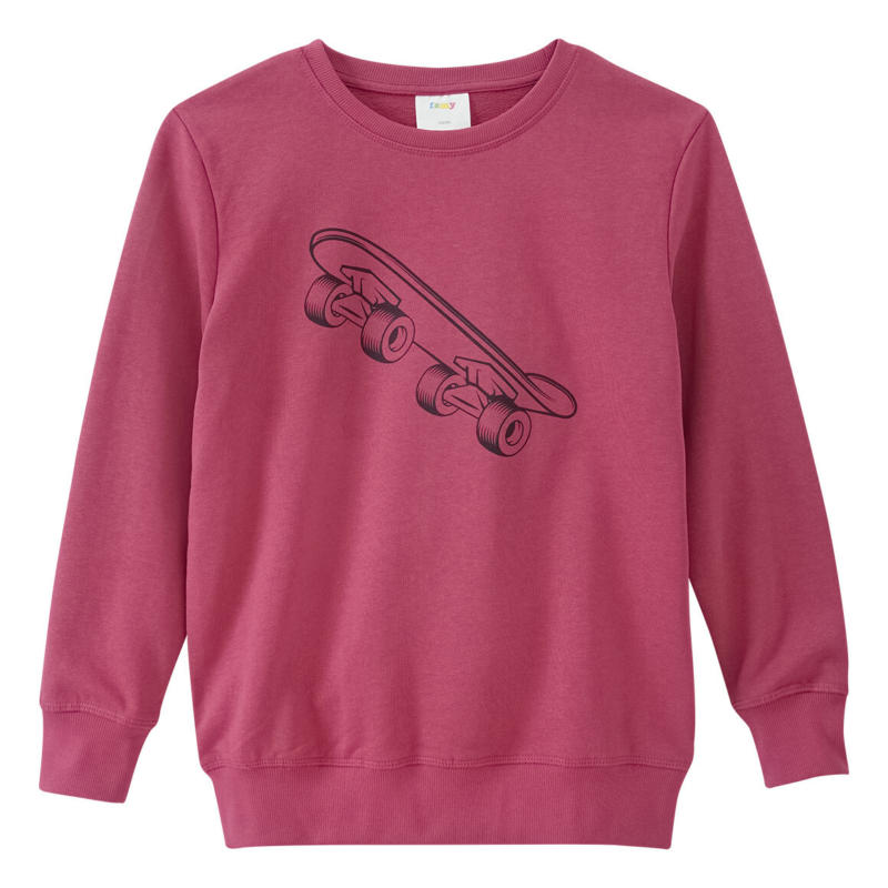 Jungen Sweatshirt mit Skate-Print (Nur online)