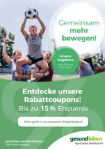 gesundleben Apotheke Mahlsdorf Gemeinsam mehr bewegen! - bis 31.05.2024