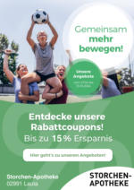 Storchen-Apotheke Gemeinsam mehr bewegen! - bis 31.05.2024