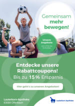 Lauterborn-Apotheke Gemeinsam mehr bewegen! - bis 31.05.2024