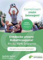 Apotheke Harthof Gemeinsam mehr bewegen! - bis 31.05.2024