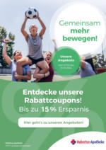 Hubertus-Apotheke Gemeinsam mehr bewegen! - bis 31.05.2024