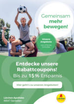 Lärchen-Apotheke Gemeinsam mehr bewegen! - bis 31.05.2024