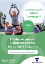 Rathaus-Apotheke Gemeinsam mehr bewegen! - bis 31.05.2024