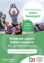Walburgis-Apotheke Gemeinsam mehr bewegen! - bis 31.05.2024