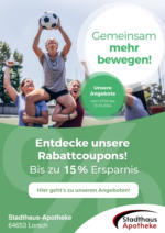 Stadthaus-Apotheke Gemeinsam mehr bewegen! - bis 31.05.2024