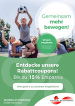 Apotheke am Kupferberg Gemeinsam mehr bewegen! - bis 31.05.2024