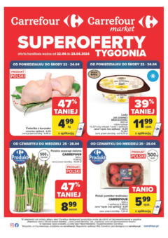 Carrefour Gazetka - Superoferty tygodnia od 22.04.2024 | Strona: 6