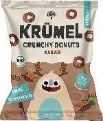 dm-drogerie markt KRÜMEL Kindersnack Crunchy Donuts Kakao, ab 3 Jahren - bis 30.04.2024