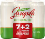 Kaufland хипермаркет Загорка Специално Бира 5% vol - до 28-04-24