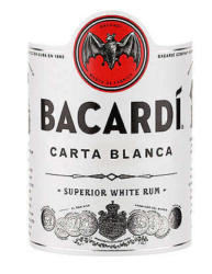 Bacardi Бял ром