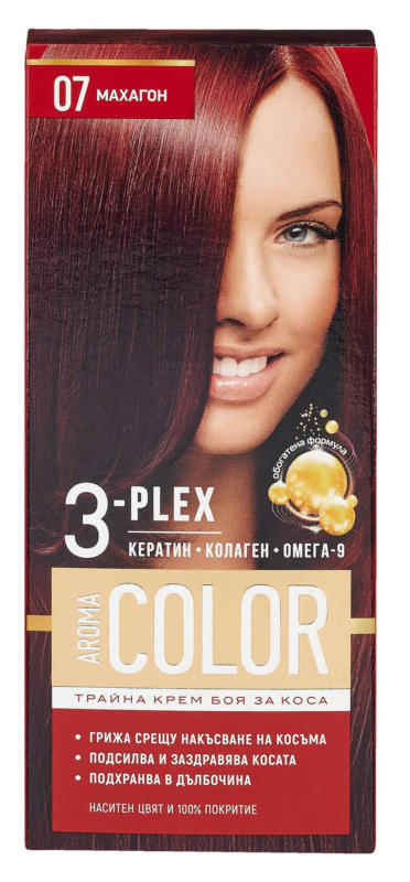 Aroma Color Боя за коса различни цветове