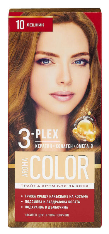 Aroma Color Боя за коса различни цветове