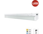 Hornbach LED Lichtleiste swing M 12W, 2700K/4000K/6500 K, 86x2,4 cm, weiß