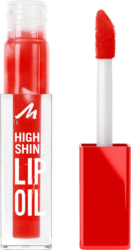 MANHATTAN Cosmetics Lippenöl High Shine 004 Vivid Red