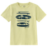 Ernsting's family Jungen T-Shirt mit Surfer-Print - bis 26.04.2024