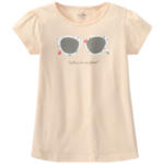 Ernsting's family Mädchen T-Shirt mit Sonnenbrillen-Print - bis 27.04.2024