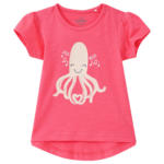 Ernsting's family Baby T-Shirt mit Tintenfisch-Motiv - bis 28.04.2024