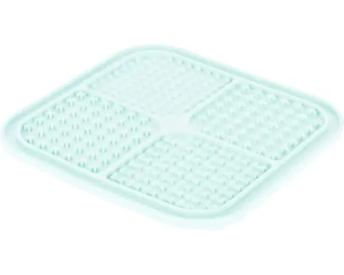 Schleckmatte Kerbl 20x20 cm türkis