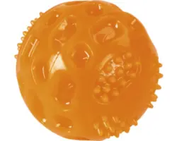 Hundespielzeug Kerbl Ball ToyFastic Ø 7,5 cm orange