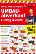 Möbel Ludwig: UMBAUabverkauf Ludwig Wien 22! - gültig bis 11.05.2024