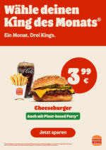 Burger King Burger King: King des Monats - bis 12.05.2024