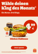 Burger King: King des Monats
