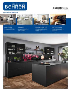 OFFERS - Küchen-Atelier Behren: Küchentrends - gültig ab dem 23.04.2024 | Seite: 14 | Produkte: Neff, Küche, Tür, Backofen