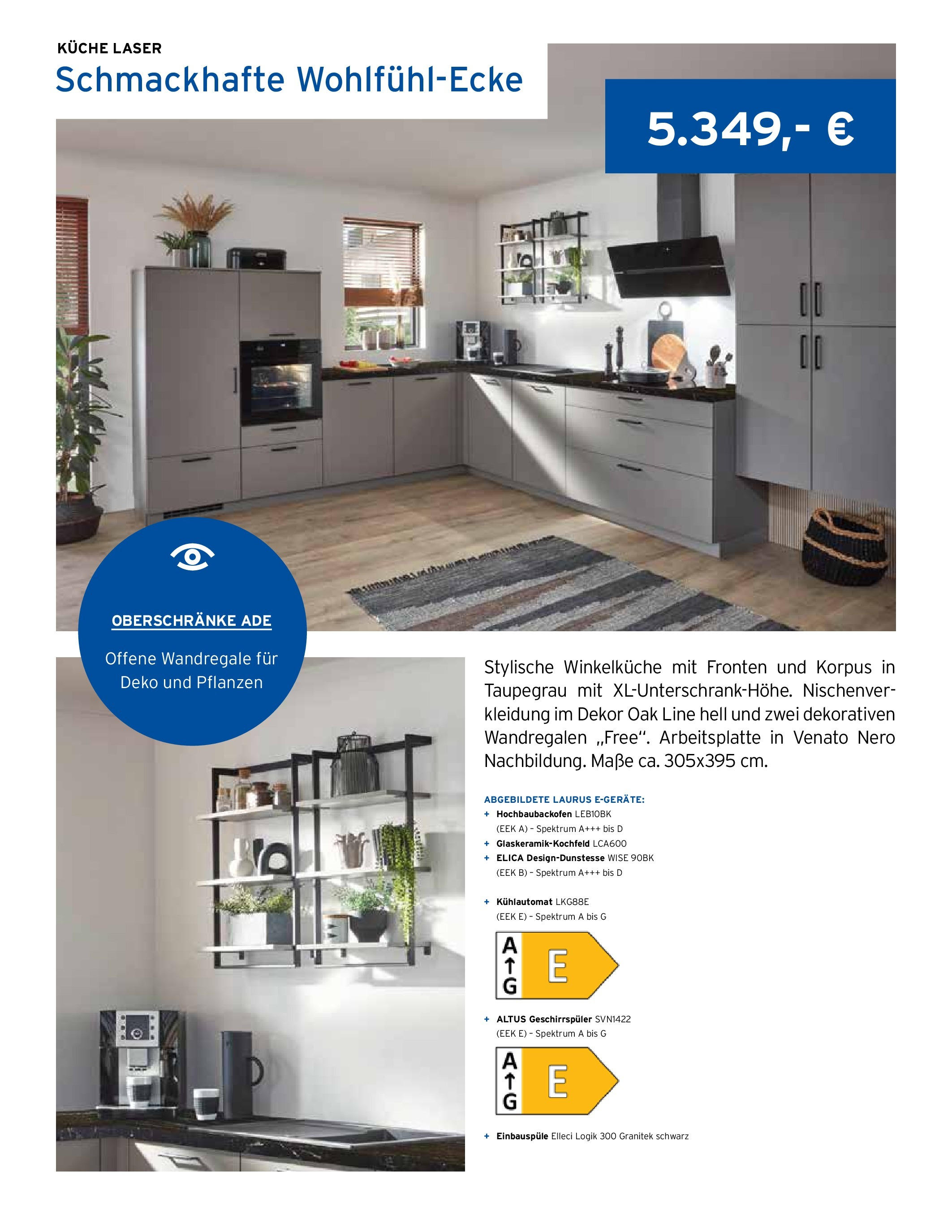 OFFERS - Küchen-Atelier Behren: Küchentrends (ab 23.04.2024) zum Blättern | Seite: 2 | Produkte: Geschirrspüler, Küche