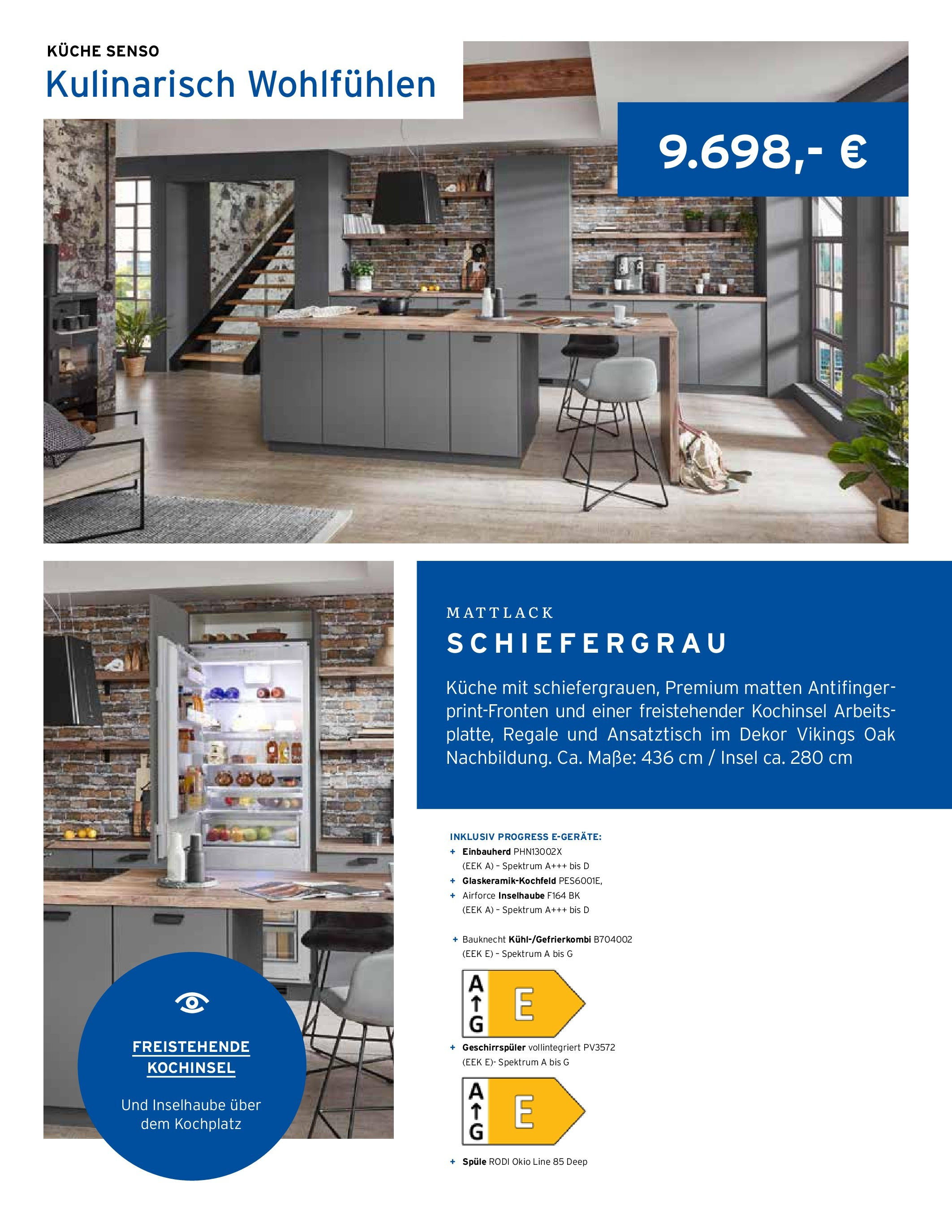 OFFERS - Küchen-Atelier Behren: Küchentrends (ab 23.04.2024) zum Blättern | Seite: 4 | Produkte: Geschirrspüler, Küche
