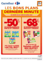 Ecot Carrefour: Offre hebdomadaire - au 29.04.2024