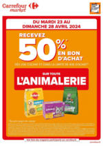 Carrefour Market Blagny Carrefour: Offre hebdomadaire - au 28.04.2024