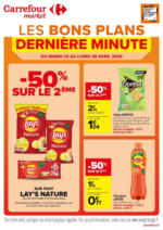 Carrefour Market Montrejeau Carrefour: Offre hebdomadaire - au 29.04.2024