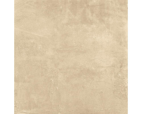 Feinsteinzeug Bodenfliese New Concrete 60x60 cm beige matt rektifiziert