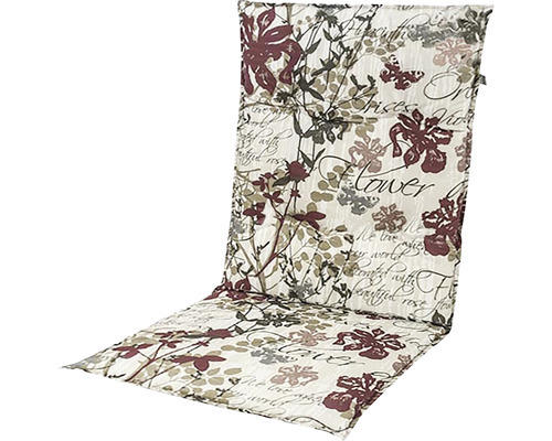 Auflage für Niederlehner Doppler Living 100 x 48 cm rot