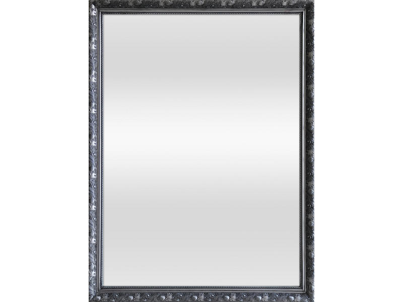 Specchio rettangolare LYDIA 90x120cm argentato