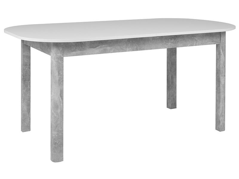 Tisch ausziehbar TOLEDO 160-200x90x76cm beton