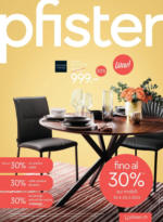 Pfister Pfister Offerte - bis 20.05.2024