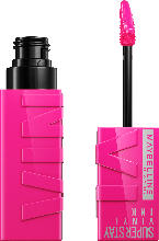 dm-drogerie markt Maybelline New York Lippenstift Super Stay Vinyl Ink Pink 150 Mashup Striking - bis 30.04.2024