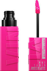 Maybelline New York Lippenstift Super Stay Vinyl Ink Pink 150 Mashup Striking