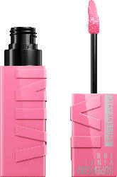 Maybelline New York Lippenstift Super Stay Vinyl Ink Pink 155 Mashup Upbeat