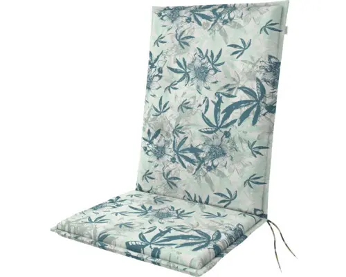 Auflage für Midilehner Doppler Living 110 x 48 cm türkis