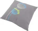 Hornbach Zierkissen Doppler 45 x 45 cm Muster grau