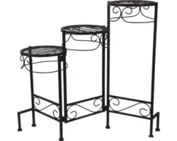 Lafiora metall x 20 x 59 cm braun