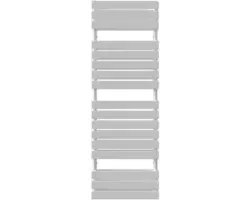 Designheizkörper Rotheigner Stripe 1780x500 mm weiß Anschluss Mittig unten