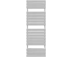 Designheizkörper Rotheigner Stripe 1510x500 mm weiß Anschluss Mittig unten